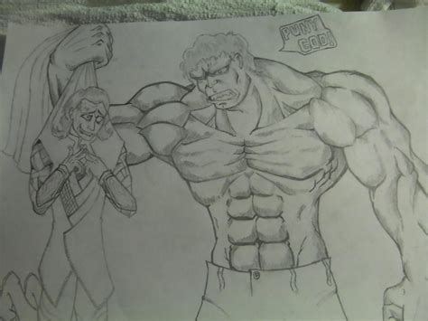 HULK smash Loki by GuyverSnake on DeviantArt