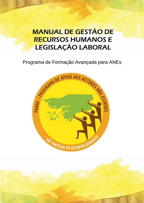 Pdf Manual De Gest O De Recursos Humanos E Pdf Fileprograma De