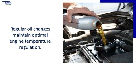 PPT Maintaining Engine Health The Importance Of Regular Oil Changes