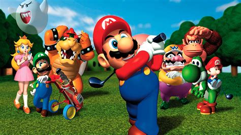 Mario Golf Es El Próximo Clásico De Nintendo 64 Que Llegará Al Paquete