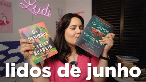 Livros Sobre Bruxas Vampiros E Drama Familiar Lidos De Junho 2024