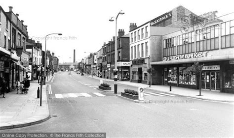 Photo of Chorley, Market Street c.1965 - Francis Frith