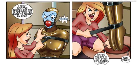 Drakken In Bondage Kim Domme By LindaDanvers Hentai Foundry