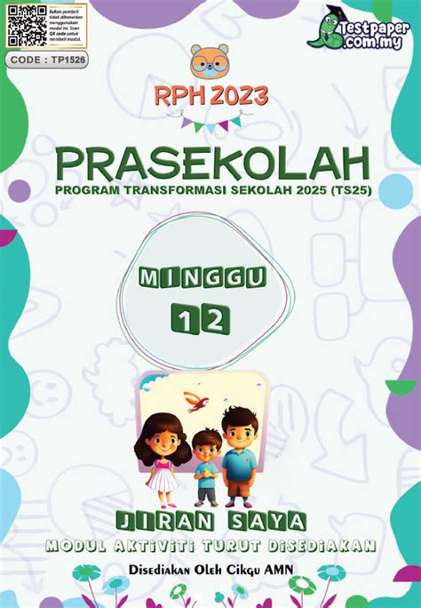 Rph Prasekolah Minggu Jiran Saya Cikgu Info