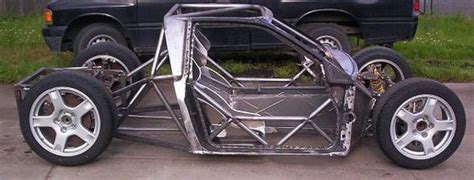 Has Anyone Attempted Recreating The Fiero Frame Even In Sections