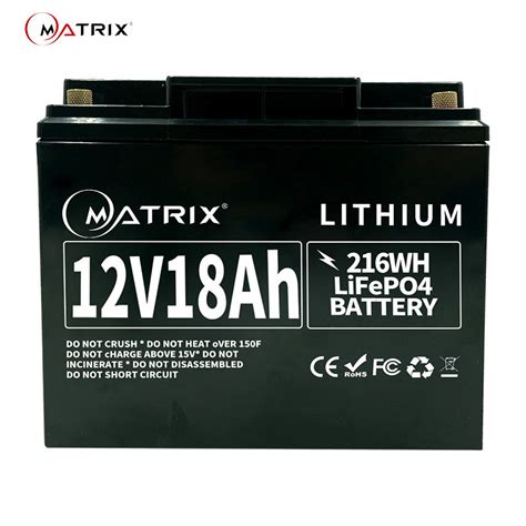 Deep Cycle Lifepo Lithium Battery V Ah Replace Lead Acid Battery