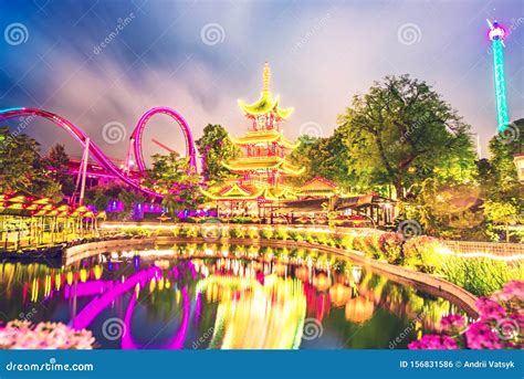 Tivoli Gardens Royalty-Free Stock Image | CartoonDealer.com #41361802