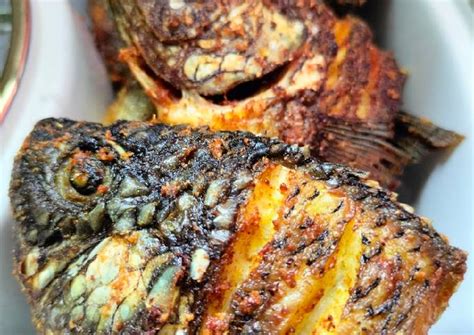 Resep Ikan Nila Goreng Bumbu Marinasi Oleh Rita Manik Cookpad