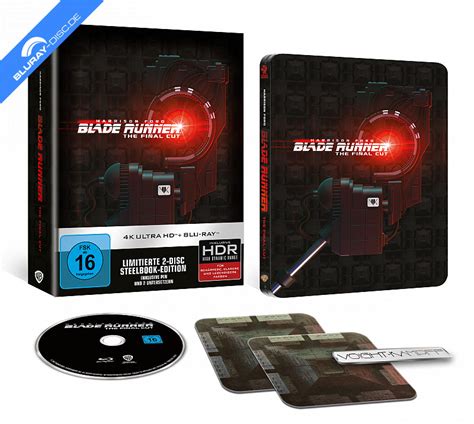 Blade Runner Final Cut K Titans Of Cult Steelbook K Uhd Blu