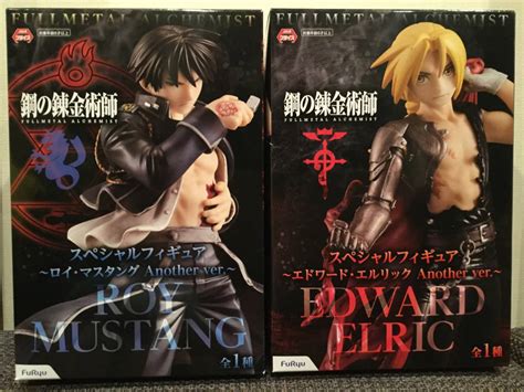 新品鋼の錬金術師 FULLMETAL ALCHEMIST スペシャルフィギュア エドワードエルリック ロイマスタングAnother