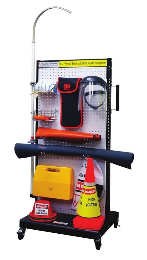 John Dow Industries Ev Safety Cone Package Tc Kit Jb Tools