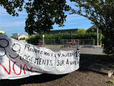 Nancy Des Riverains Se Mobilisent Contre Un Projet Immobilier Au Rond