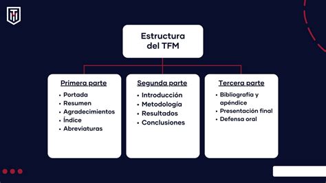 Estructura Tfm Cómo Desarrollar Cada Una De Sus Partes