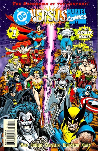 DC Versus Marvel Vol 1 1 | DC Database | Fandom