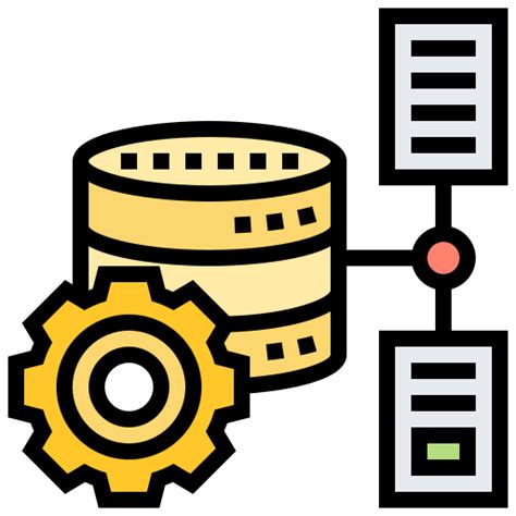 Almacenamiento de base de datos Iconos gratis de tecnología