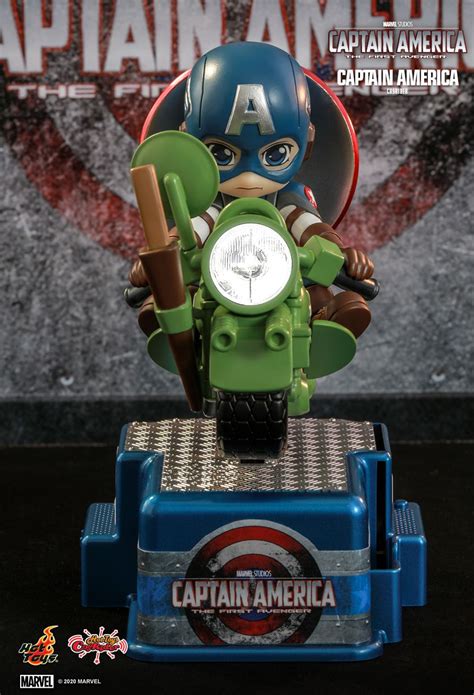 Captain America Captain America Cosrider Hot Toys Figure