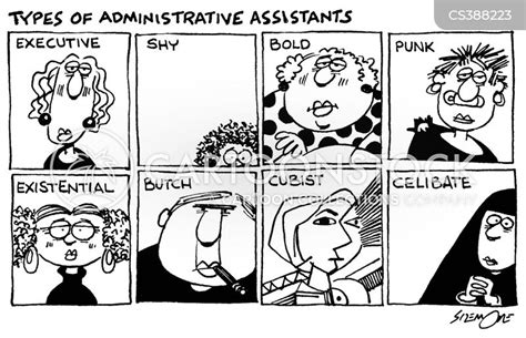 Administrative Assistants Cartoons And Comics Funny Pictures From
