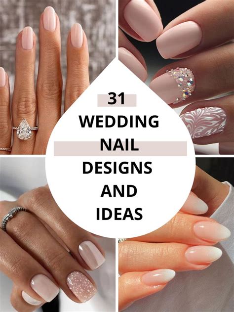 Wedding Nail Designs And Ideas That Are Perfect For The Bride To Have