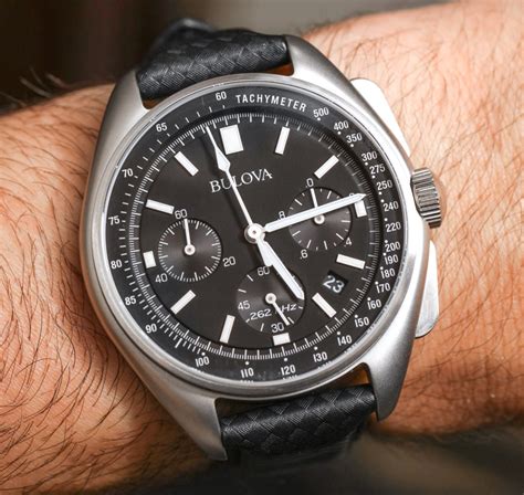 Bulova Special Edition Moon Chronograph Watch Review Ablogtowatch