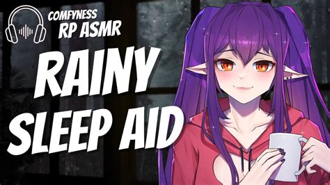 Rainy Cuddles With Your Girlfriend ♡ Asmr F4a Sleep Aid Youtube