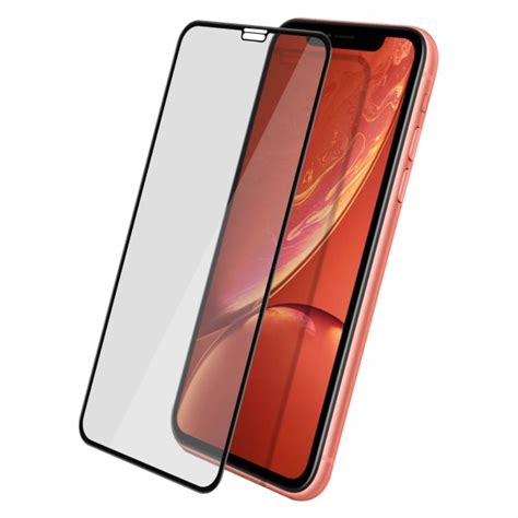 Vitre Protectrice Int Grale En En Verre Tremp Pour Iphone Xr