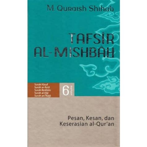 Jual Bestseller Buku Tafsir Al Misbah Jilid M Quraish Shihab