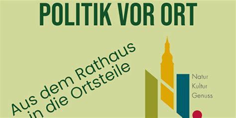 Neue Runde F R Politik Vor Ort Nottuln Aktuell