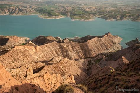 Pantano del Negratín Geoparque de Granada de Lucas Gutierrez Jiménez