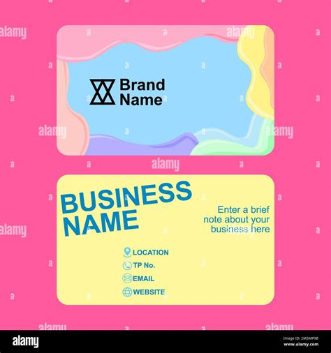 Business Card Image Business Card Design Business Card Vector