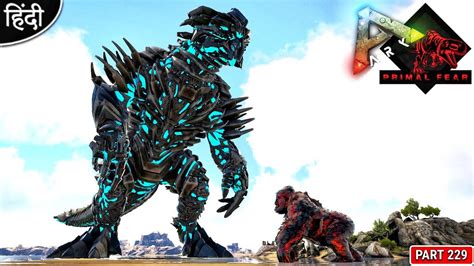 All Boss Vs Chaos Megapithecus 😱😱 Primal Fear Is Back Ark Survival Evolved Part 229