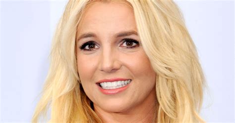 Britney Spears Instagram Gymnastics Working Out Photos