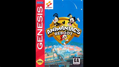 Animaniacs Reboot Intro But With The Sega Genesis Version Of The Theme