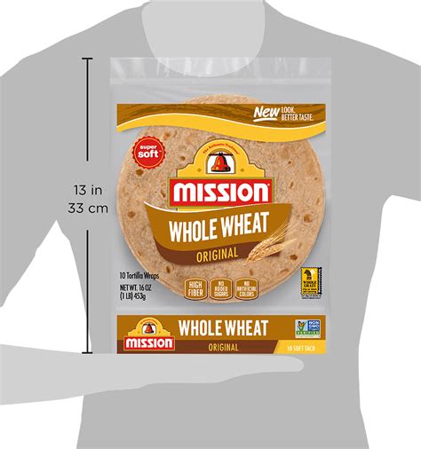 Soft Taco Whole Wheat Tortillas Mission Foods