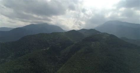 The Legendary Mount Olympus In Thessaly Stock Video Pond5