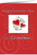 Valentine's Day Cards for Co-workers from Greeting Card Universe