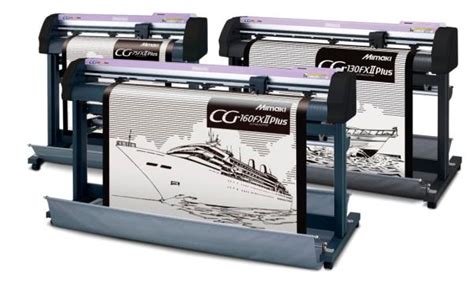 Mimaki Cg Fxii Plus Production Print Professionals