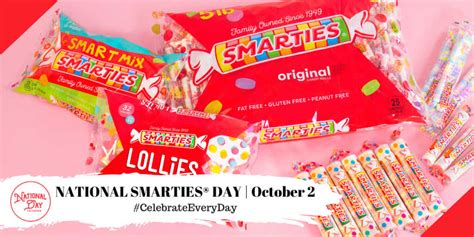 MEDIA ALERT | NEW DAY PROCLAMATION | NATIONAL SMARTIES DAY | October 2 ...