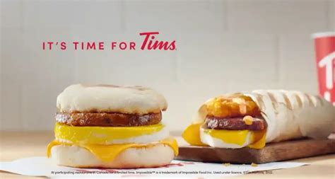 Tim Horton's brand new Vegan menu in 2023 - Check this out!