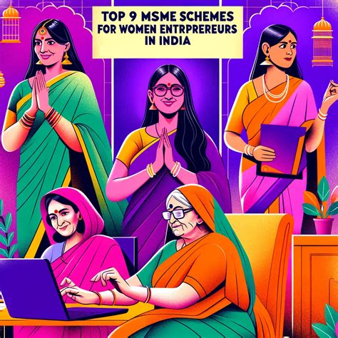 Top Msme Schemes For Women Entrepreneurs In India