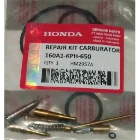 Jual Repair Kit Karburator Karbu Honda Kharisma Supra X Old Lama