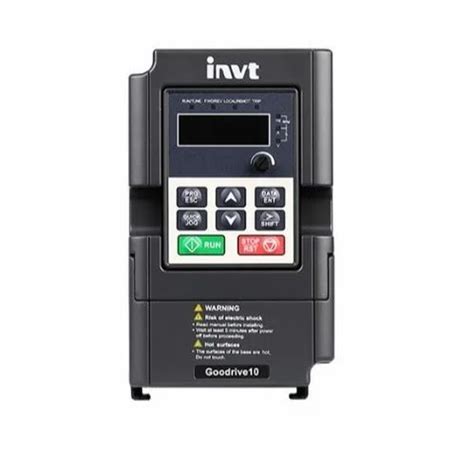 Invt Vfd Gd Series Mini Vfd Drives Kw To Kw At Rs In