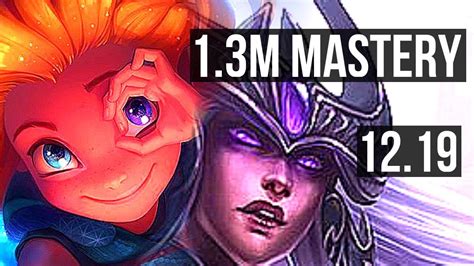 ZOE Vs SYNDRA MID 9 0 10 1 3M Mastery 700 Games Legendary EUW