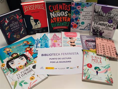 Biblioteca Feminista Punto De Lectura Por La Igualdad Oficina