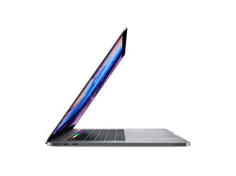 Macbook Pro Touch Bar Space Grey Laptop Bg