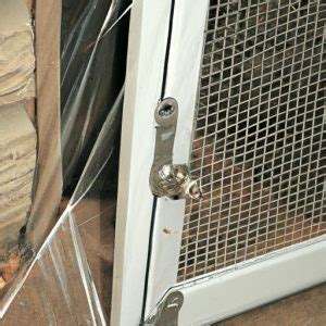 How To Fix A Sagging Aluminum Screen Door Replacement Reinforcement