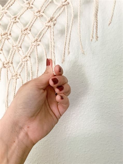 Easy Diy Fall Macrame Wall Hanging Joyful Derivatives