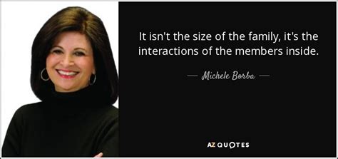 QUOTES BY MICHELE BORBA | A-Z Quotes