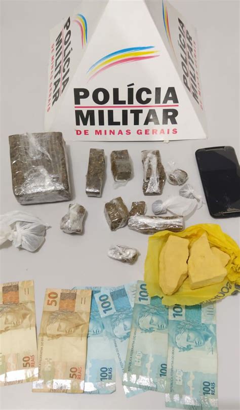 PM intercepta venda de drogas em residência em Espera Feliz Cidades