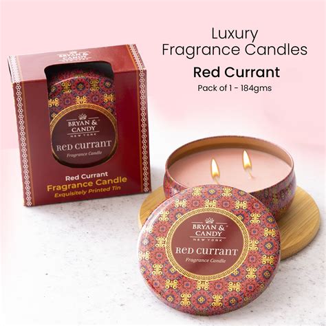 Buy Red Currant Vanilla Scented Candle T Set Online Bnc Candles