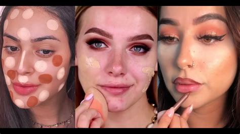 Best Makeup Transformations New Makeup Tutorials Compilation Youtube